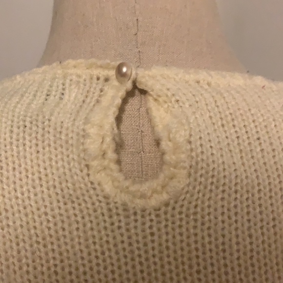 💕BOGO💕James St. John vintage floral lace sweater - Picture 10 of 11